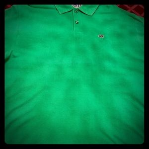 Ecko unlimited green polo shirt